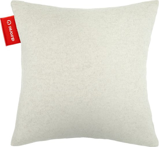 Auronic Warmtekussen - Classic - 45x45 - Draadloos - Oplaadbaar - Elektrisch kussen - Infrarood - Taupe