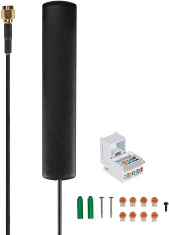Perel Wifi-intercom met video-opname