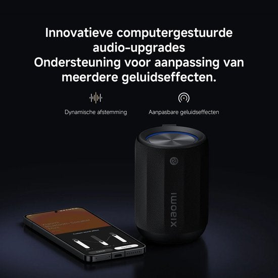 Xiaomi BT SPK MINI BK Zwart - Bluetooth spreaker