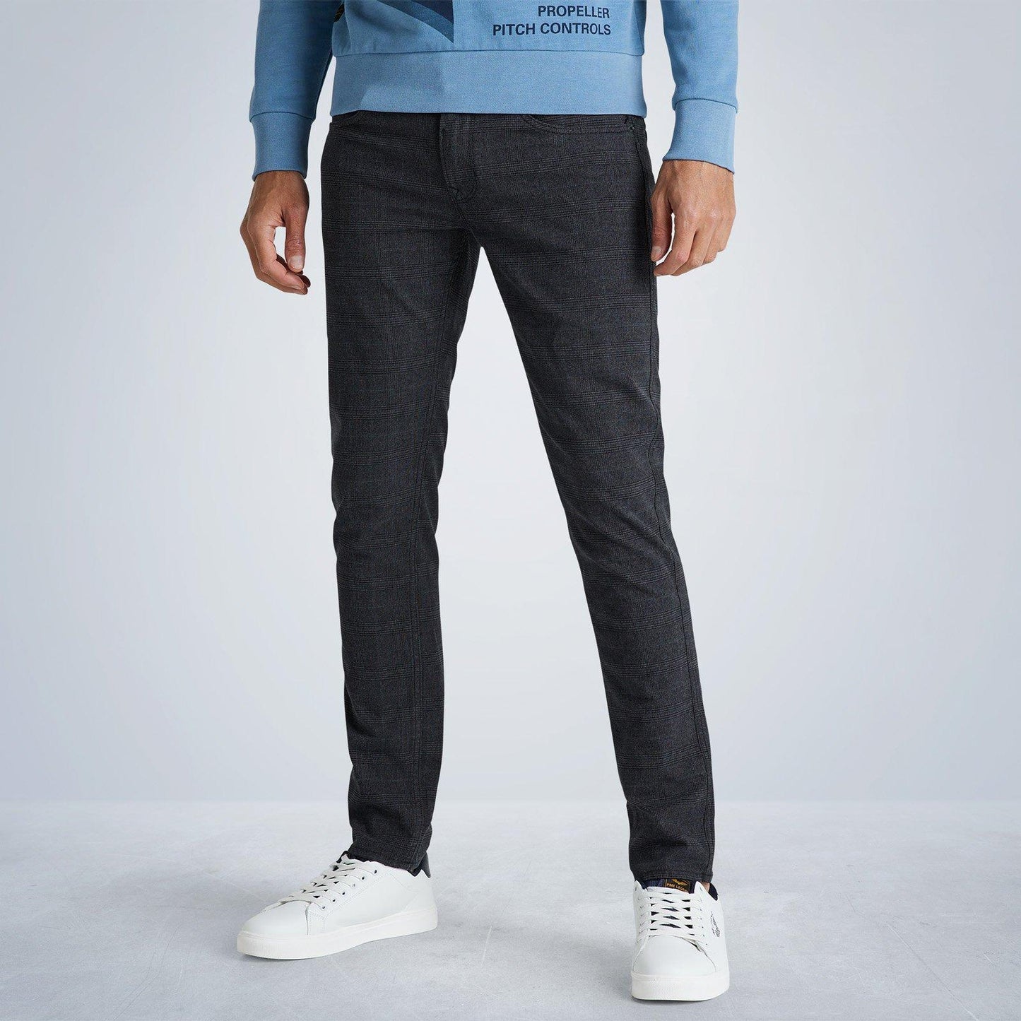 PME Legend Nightflight broek - Maat W32 L32 - Grijs