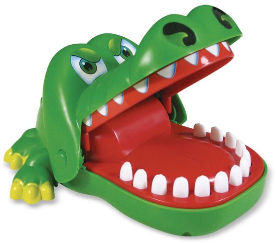 Krokodil bijt spel