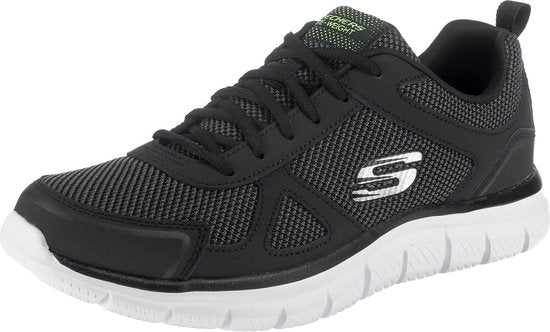 Skechers Sport Heren TRACK BUCOLO Sneakers Heren Zwart