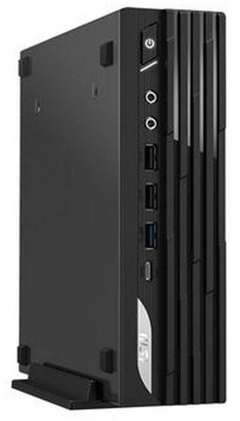 MSI PRO DP21 14M-234BEU PC/workstation barebone Desktop Zwart i3-14100