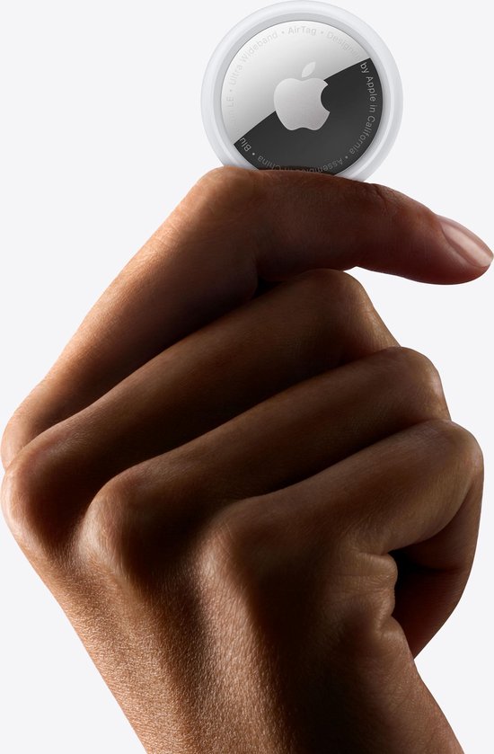 Apple AirTag - 1e generatie (2021) - 4 stuks