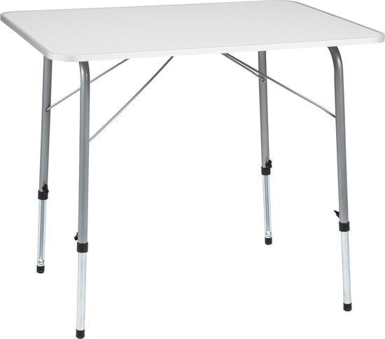 tectake® - campingtafel - inklapbaar, afmetingen 80 x 60 x 68 cm - 402173