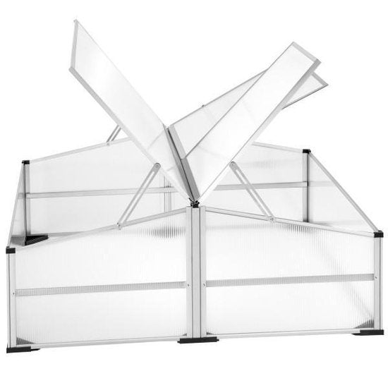TecTake - kweekbak - dubbele plantenbak - 402341