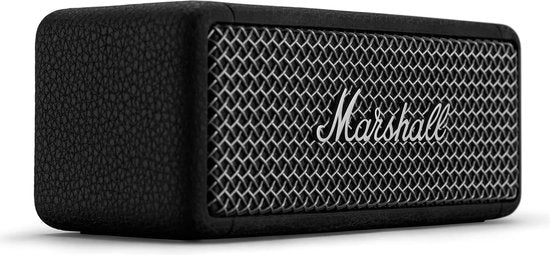 Marshall Emberton II - Bluetooth Speaker - Zwart & Staal