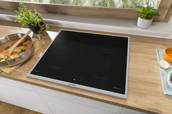 Gorenje GI6401BX Zwart Ingebouwd 59 cm Inductiekookplaat zones 4 zone(s)
