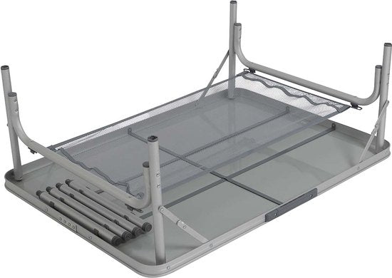 Bo-Camp - Tafel - Premium - Met net - 100x70 cm