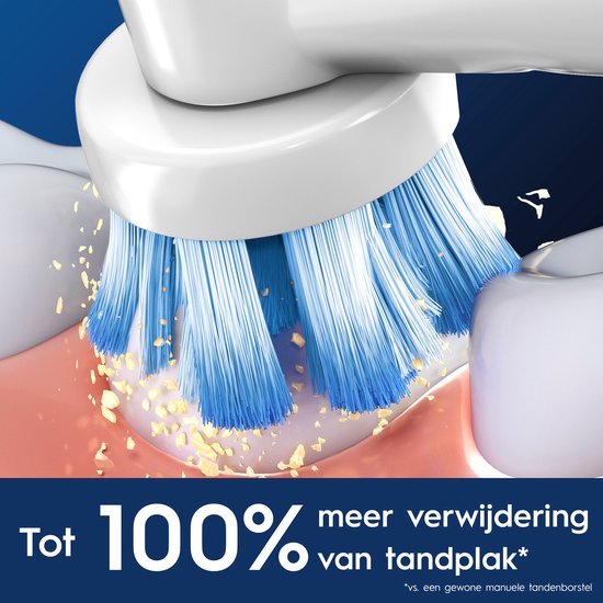 Oral-B Sensitive Clean Pro Opzetborstels - 10 stuks - Brievenbusverpakking