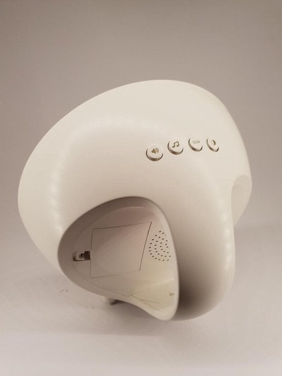 Grundig Wake Up Light - Nachtlampje met Tijdweergave - Lichtwekker met FM Radio en Natuurlijke Geluiden