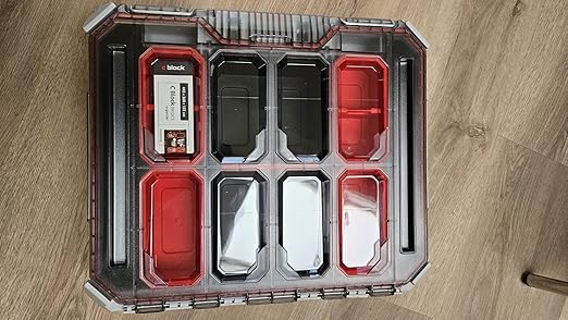 Kistenberg C BLOCK BRIDGE Cool Grey 4C Gereedschapsorganizer met dozen