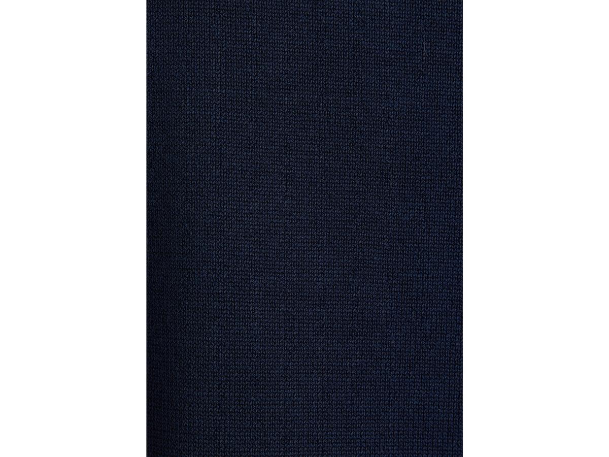 Seidensticker Knitted Hemd - Deep Navy - maat M