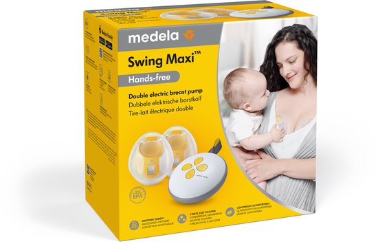 Medela Swing Maxi™ - Handsfree Borstkolf - Dubbele Elektrische Kolf - Comfortabel & Efficiënt