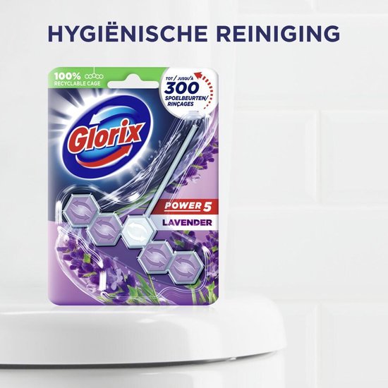Glorix Toiletblok Lavendel