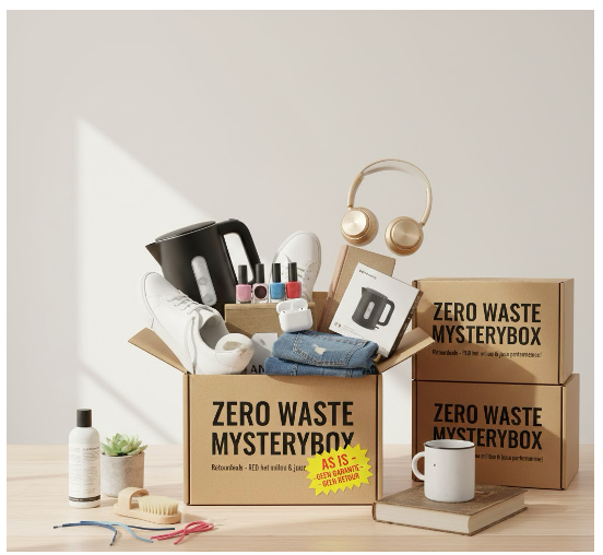 Zero Waste Mystery box - T.W.V. €50 tot €300+