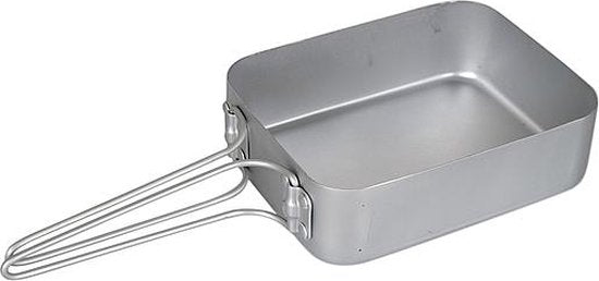 Bo-Trail Pannenset - Gamelle - 2-delig - Aluminium