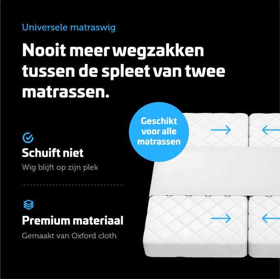 Garpex® Matraswig - Bedbinder - Liefdesbrug - Universeel