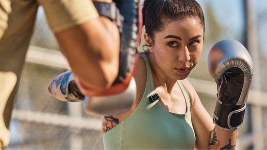 Fitbit Inspire 3 - Activity tracker - horloge met stappenteller - Geel