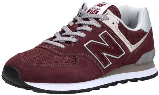 New Balance ML574 Heren Sneakers - Burgundy