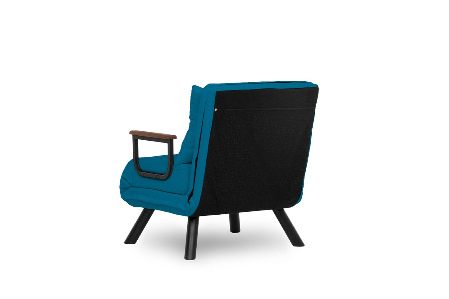 Atelier Del Sofa Slaapbank Sando - Petrol Groen - 1-zits - Verstelbaar