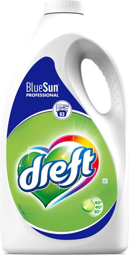Dreft Vloeibaar Wasmiddel Professional 83 wasbeurten - 3,73 liter