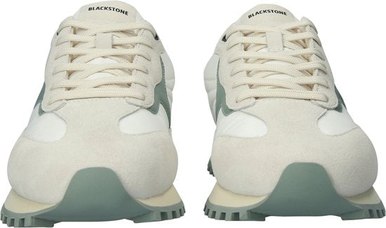 Blackstone Sneakers - Scoria Legend DG532 - Runner - Heren - 46 - Off White/Groen