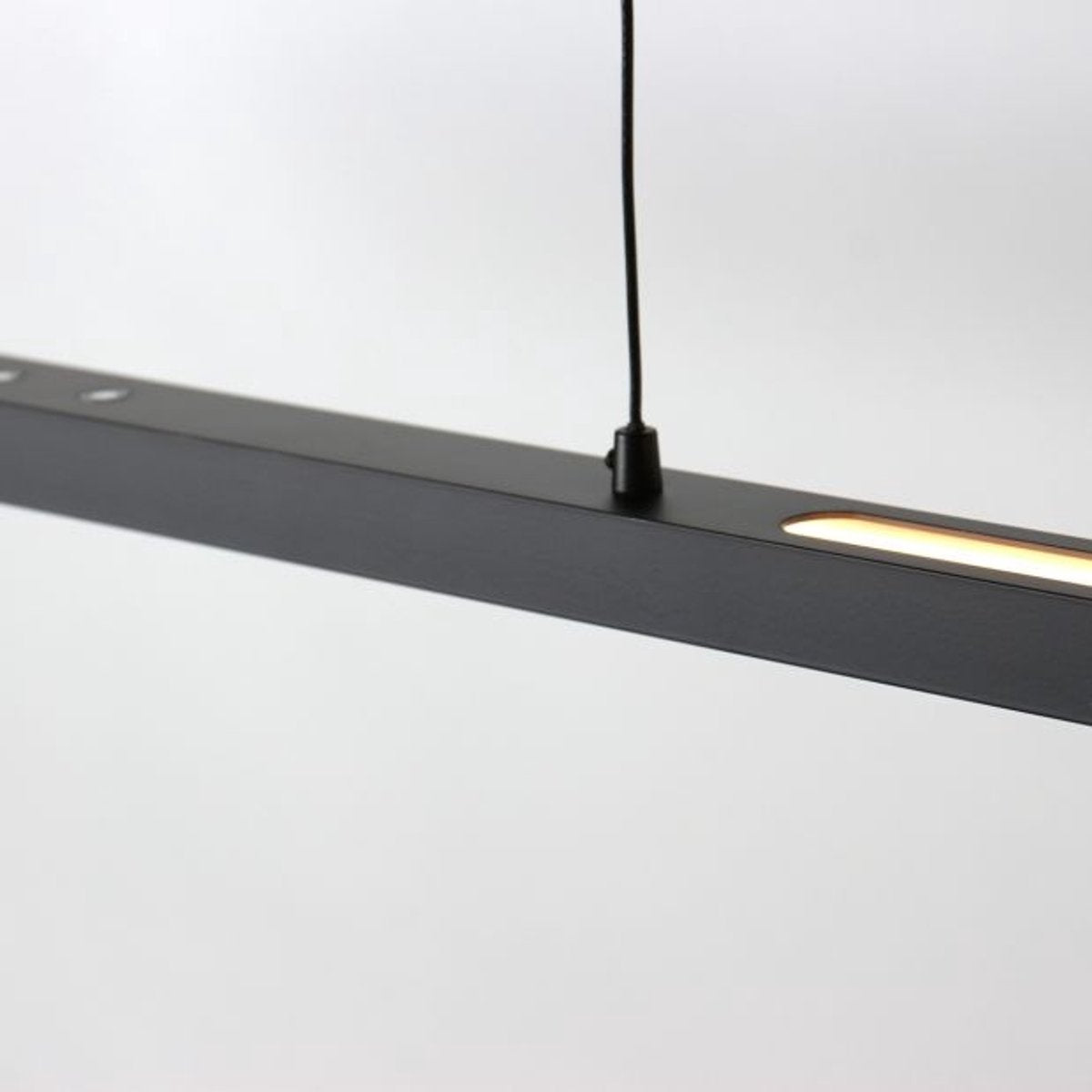 Steinhauer Bande LED Hanglamp – Zwart Metaal – Designlamp met Boven- en Onderlicht – Verstelbaar – Modern & Functioneel – 3-Lichts – 3800 Lumen