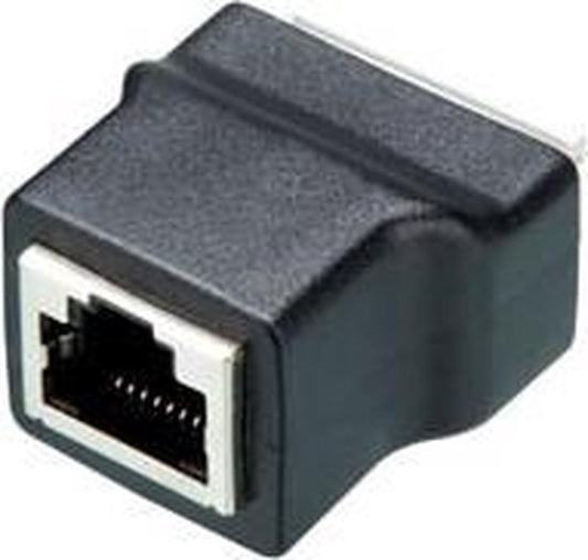 8P8C (RJ45) Vrouwelijk naar 8-Polige Schroefloze Aansluiting (5 st)