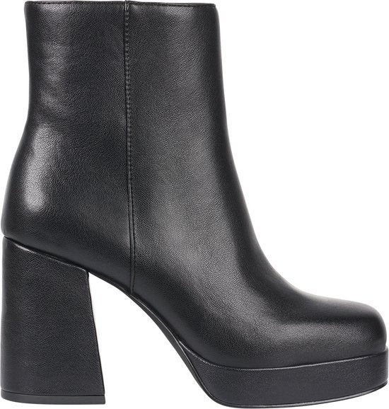 Bullboxer - Enkellaars/Bootie - Vrouw - Zwart - 36 - Laarzen