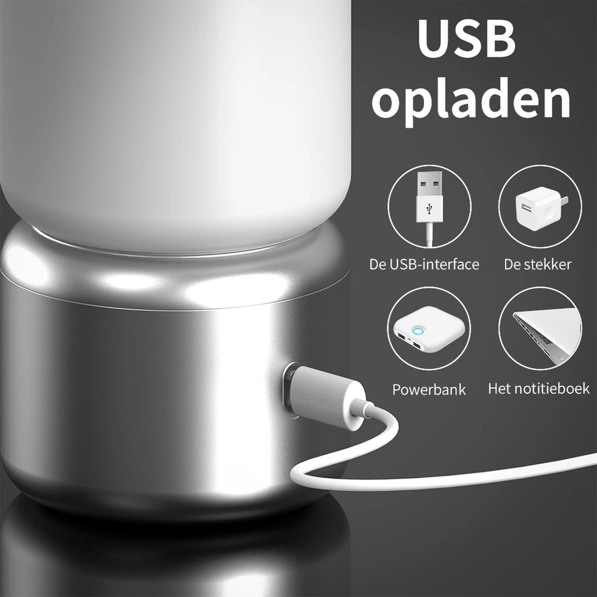 Moistor M006 mannenmassager met 3 standen en 6 vibratiemodi