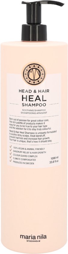 Maria Nila - Head & Hair Heal Shampoo - 1000 ml