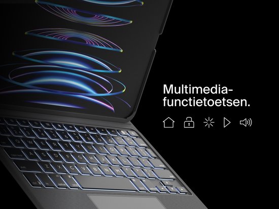 Belkin Everyday-hoes met toetsenbord en houder voor iPad Air 10,9/11" en iPad Pro 11" - AZERTY