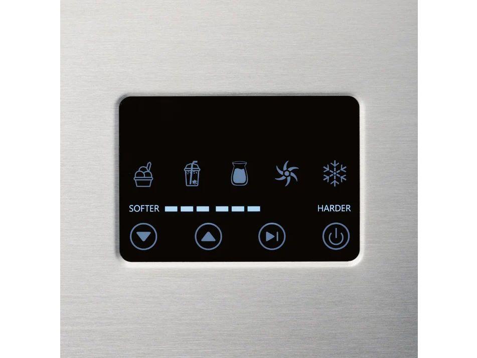 Solis Gelateria Pro Touch 3-in-1 IJsmachine - Ingebouwde Compressor - 2 Liter - Roestvast staal