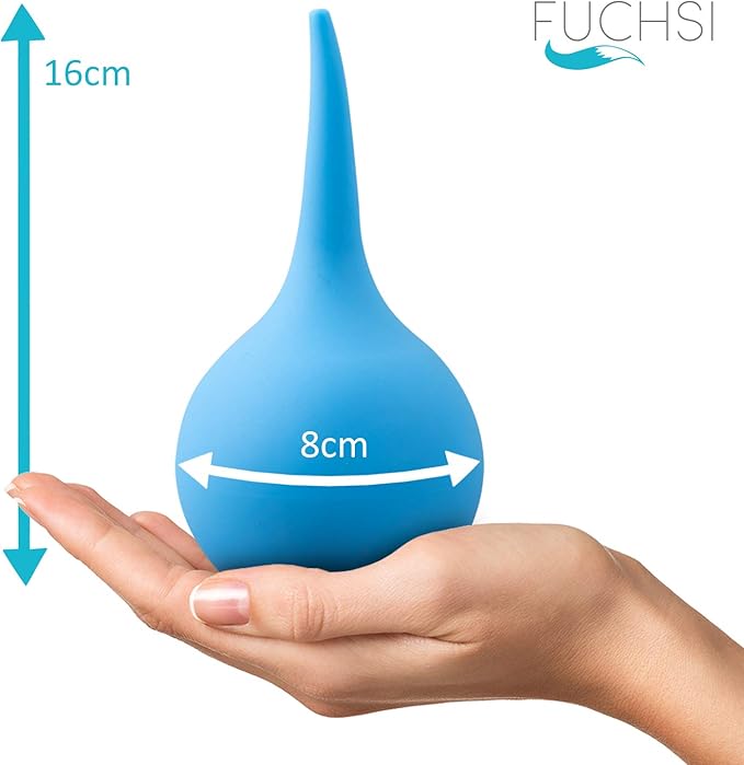 Fuchsi - Oorspoeling Kit - Oorsmeer Reiniging Systeem - Plastic - Blauw