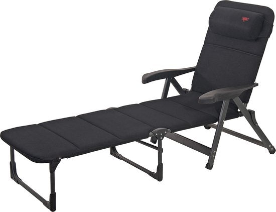 Crespo - Ligstoel - AP/233 - Air-Deluxe - Zwart