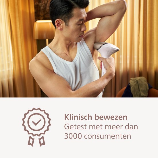 Philips Lumea Prestige 8000 series - IPL Ontharingsapparaat - 4 opzetstukken - BRI947/00