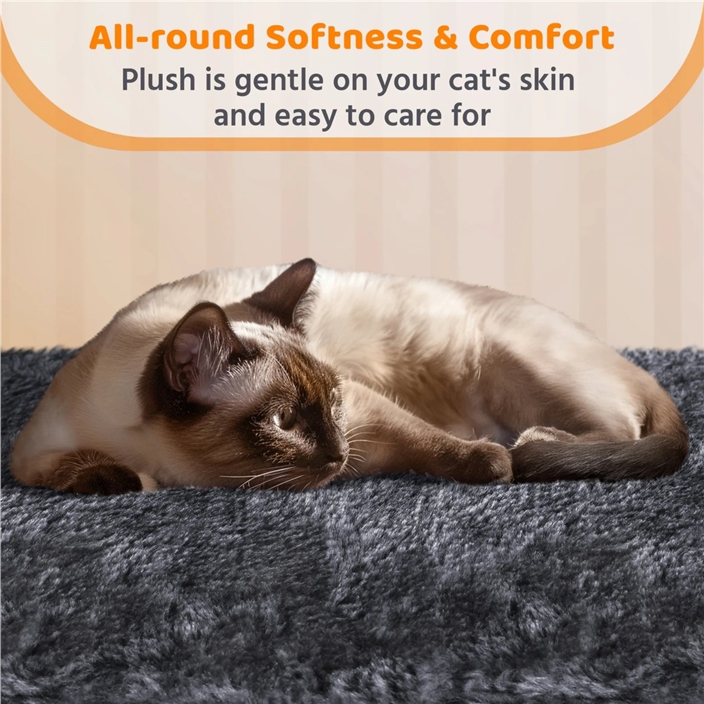 Yaheetech Krabpaal Met Twee Kattenhuisjes – Voorzien Van Uitkijkplatform En Krabplank En Sisalpaal En Speelbal – Voor 1-2 Kleine Tot Middelgrote Katten – Donkergrijs Pluche En Sisal – 60 x 45 x 106 cm