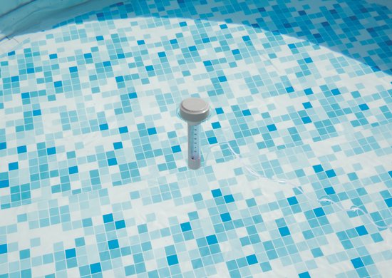 Bestway - Drijvende Zwembadthermometer - FlowClear - Waterthermometer - Fahrenheit en Celsius - Zwembad Onderhoud