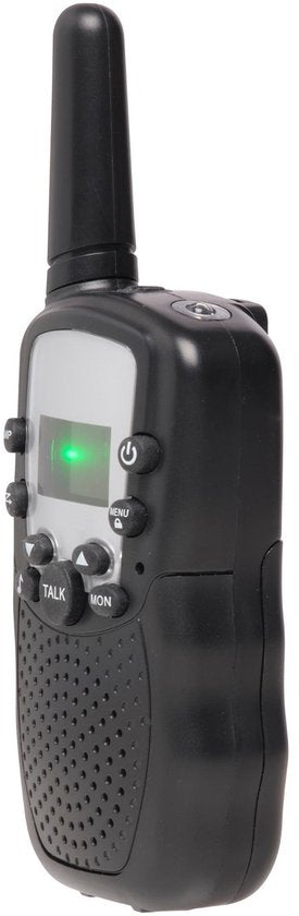 Denver Walkietalkie - 8 kanalen - Tot 5 km bereik - Set van 2 - Zaklamp - WTA449