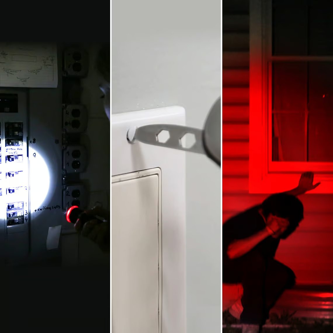 Panta Safe Guard LED Zaklamp - 300 Lumen Lichtsterkte - Ingebouwd Noodhulppakket - Oplaadbaar via USB - Water- en vuilafstotend