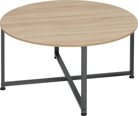 tectake - Salontafel Aberdeen industrieel lichtbruin - 404343