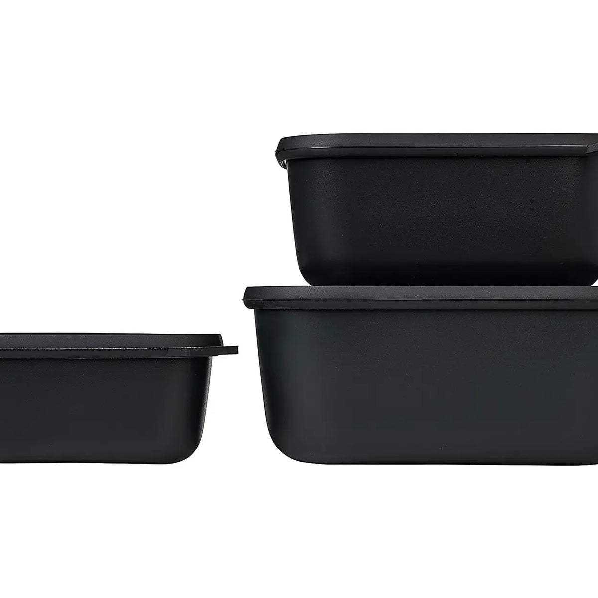 Citylife glazen vershouddozen 3-delige set - 400/620/960 ml