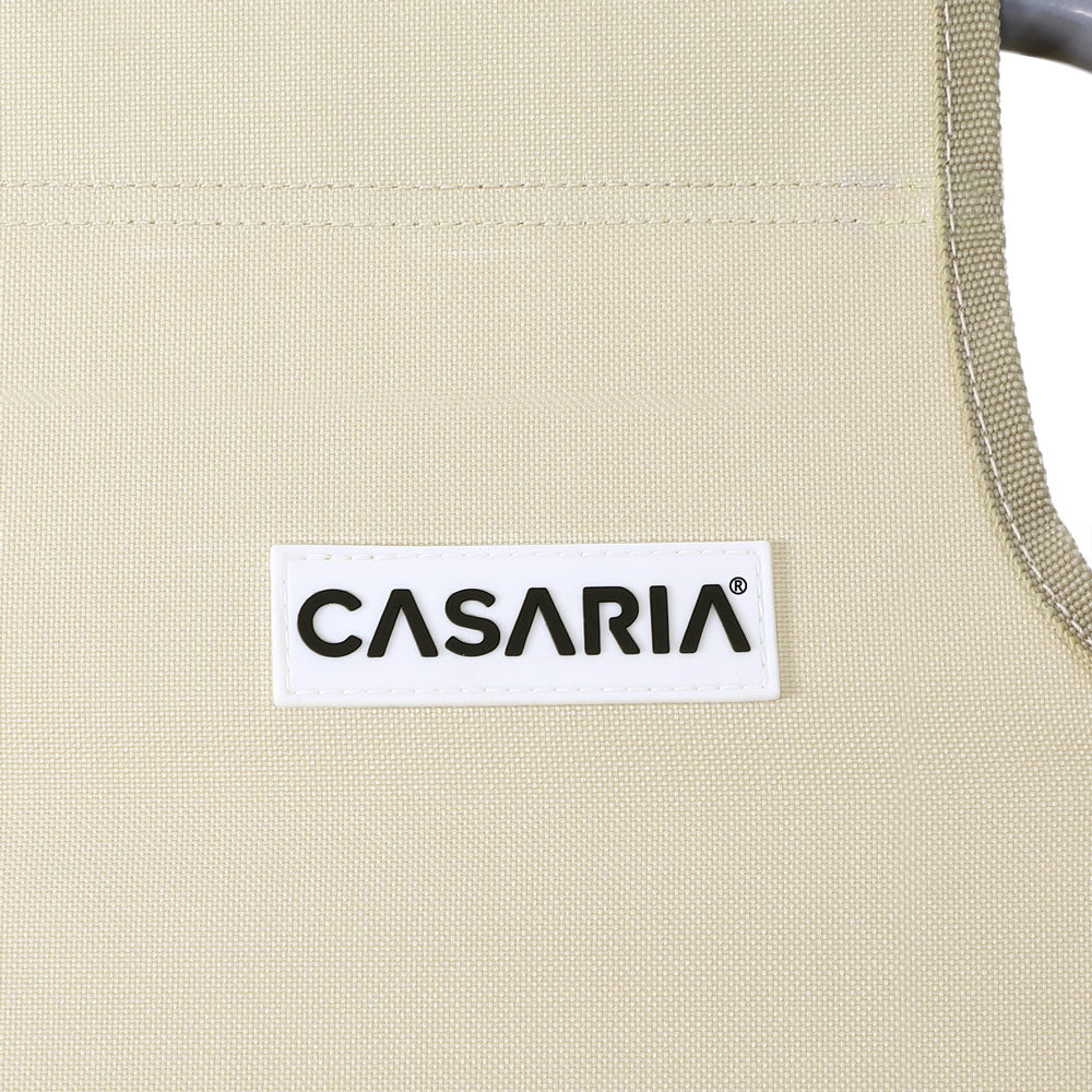 Casaria - Aluminium Ligbed Hawai - met Zonnedak \\u2013 Beige