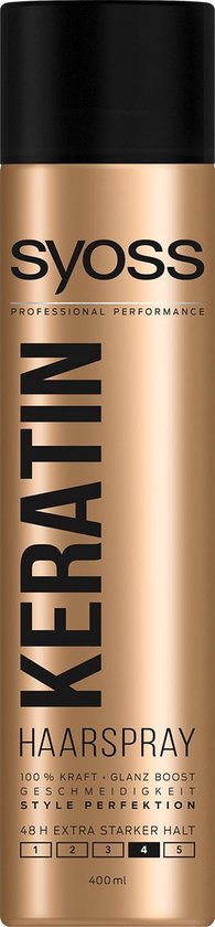 Syoss - Haarspray - Keratine - 4 - 400ml