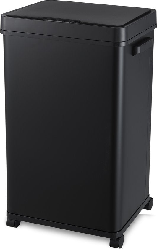 MOA Prullenbak – Sensor – 68 liter – 33 x 45 x 72 cm – Zwart