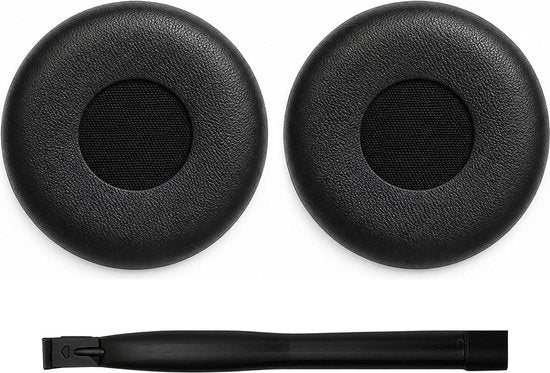 Set Oorkussens voor Jabra Koptelefoon - Evolve 20 Oorkussen - Evolve 20/20se/30/30II/40/65 - Kunstleer met Traagschuim