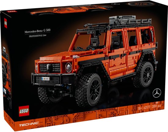 LEGO Technic - Mercedes-Benz G 500 PROFESSIONELE Lijn - 42177