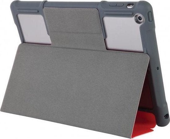 STM dux 20,1 cm (7.9'') Flip hoes Grijs, Rood, Transparant