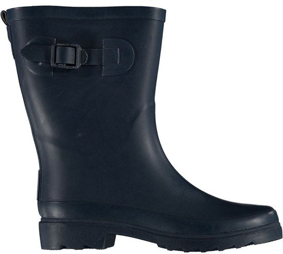 XQ Footwear Regenlaarzen blauw Rubber - Maat 37